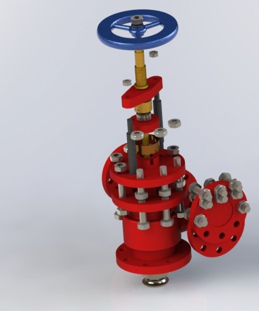锅炉给水调节器和止回阀缩略图