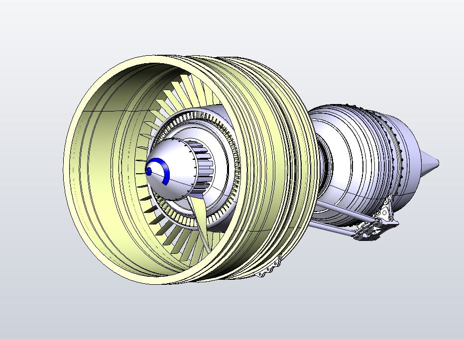 航空发动机CATIA