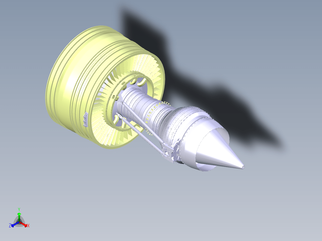 航空发动机CATIA