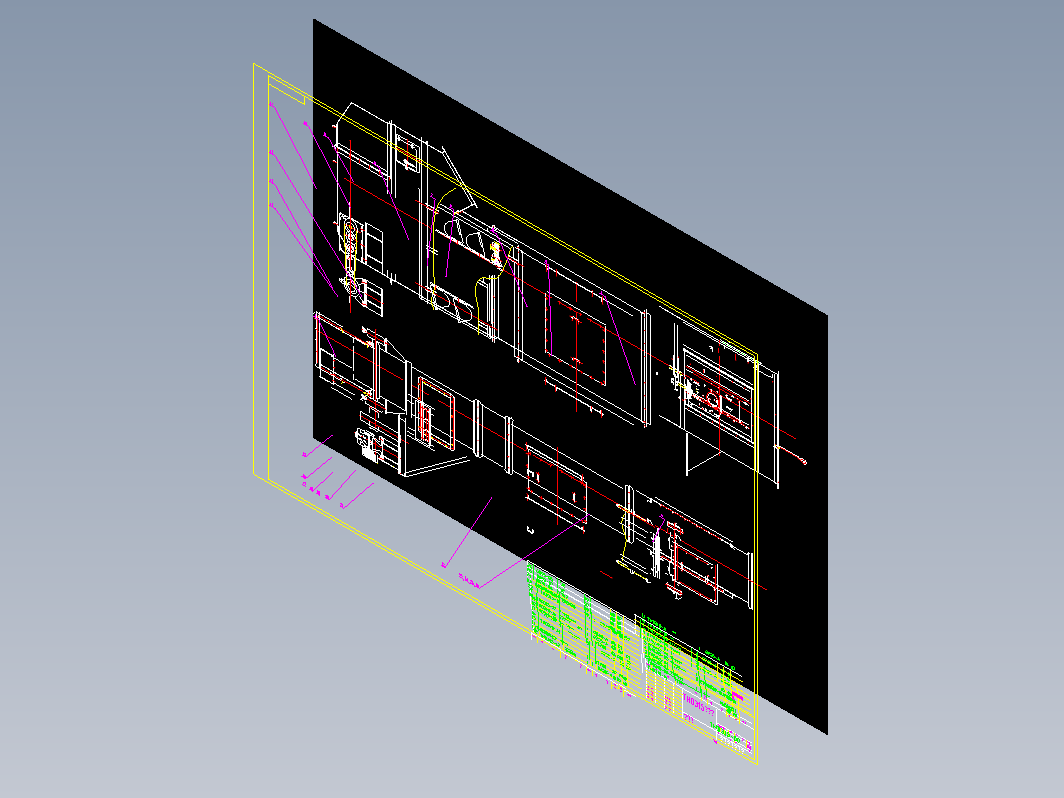 DT35斗式提升机（带公差图纸较多）