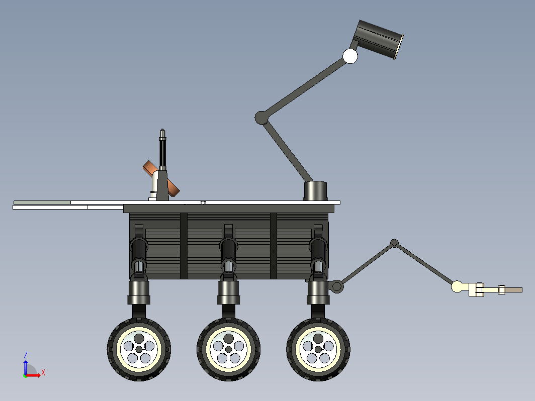 Mars Rover火星探测器火星车