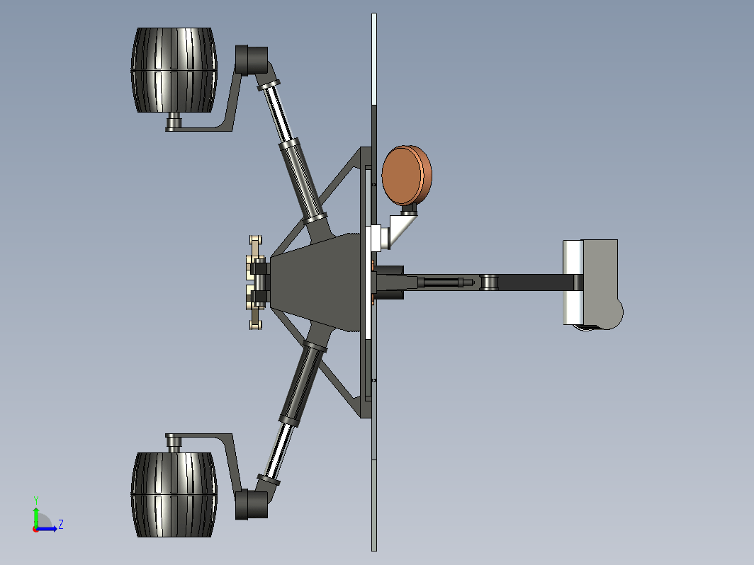 Mars Rover火星探测器火星车