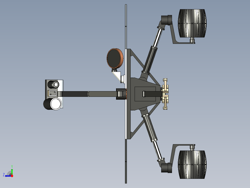 Mars Rover火星探测器火星车