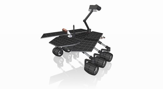 Mars Rover火星探测器火星车缩略图