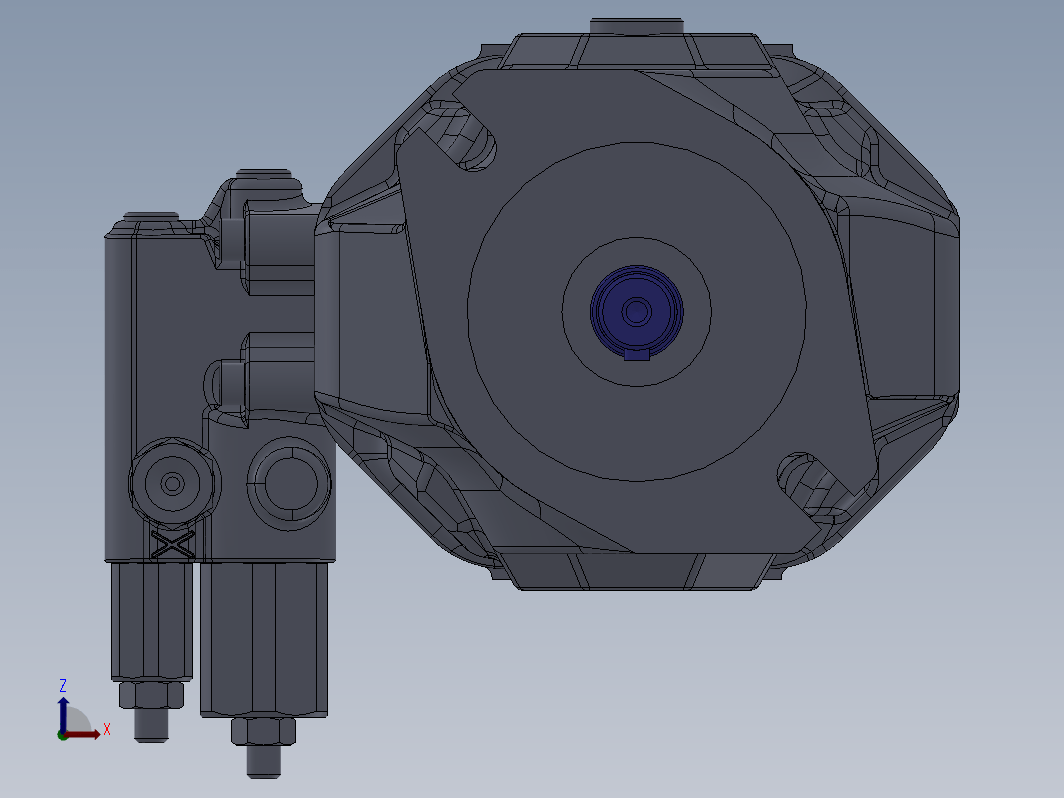 柱塞泵A10VSO18