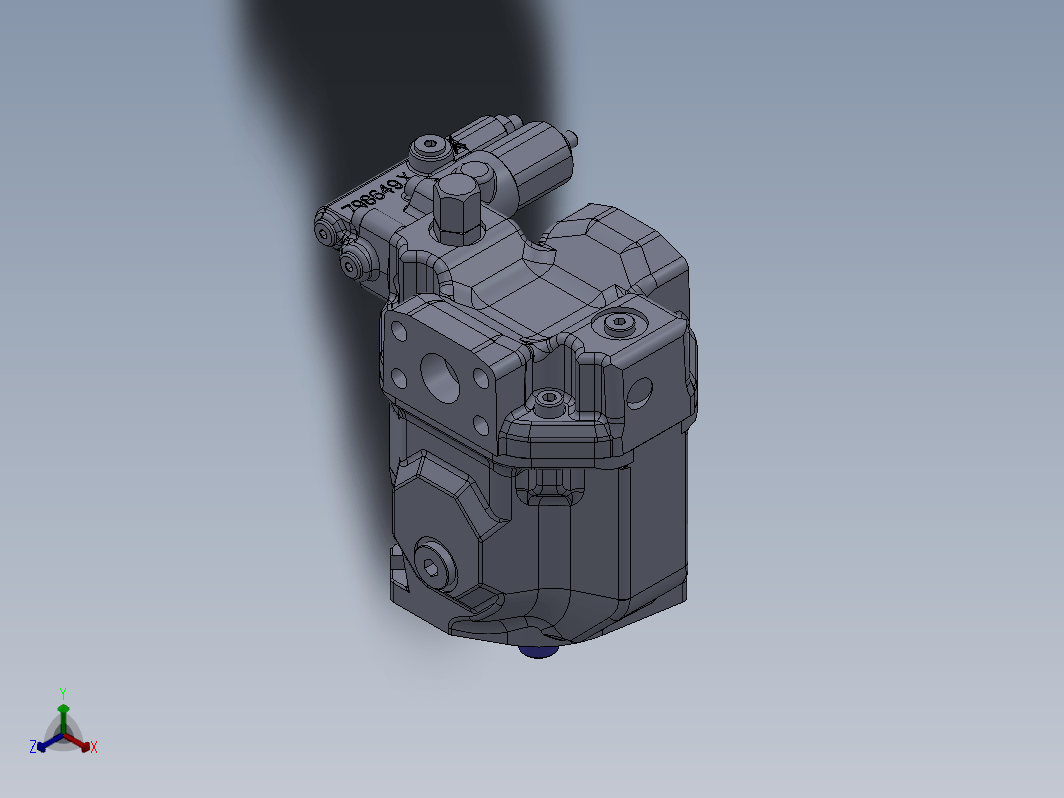 柱塞泵A10VSO18