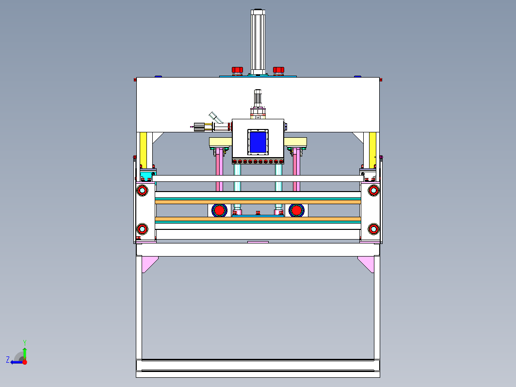 泡沫成型机