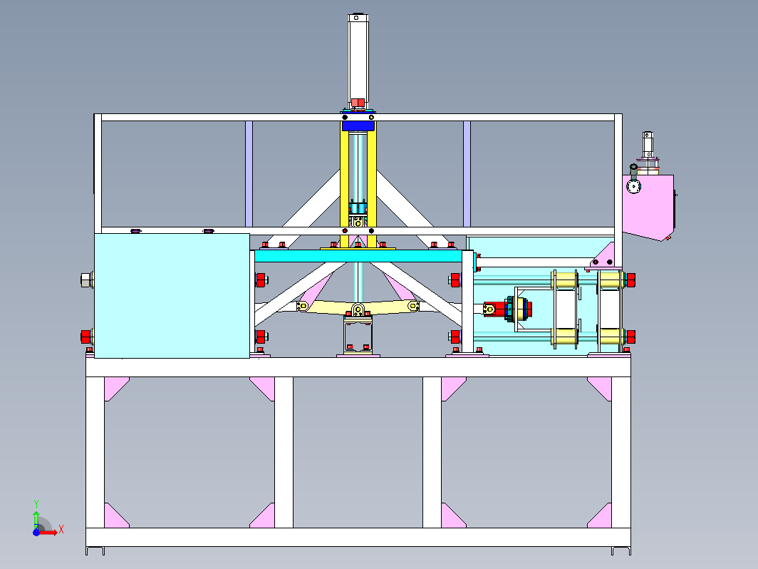 泡沫成型机