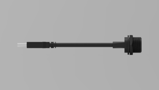 USB 5Gbps（USB 3.0、USB 3.x Gen 1、超高速）电缆 A 母头对 A 公头（圆形耦合） 0.66'（200.0mm） 屏蔽缩略图