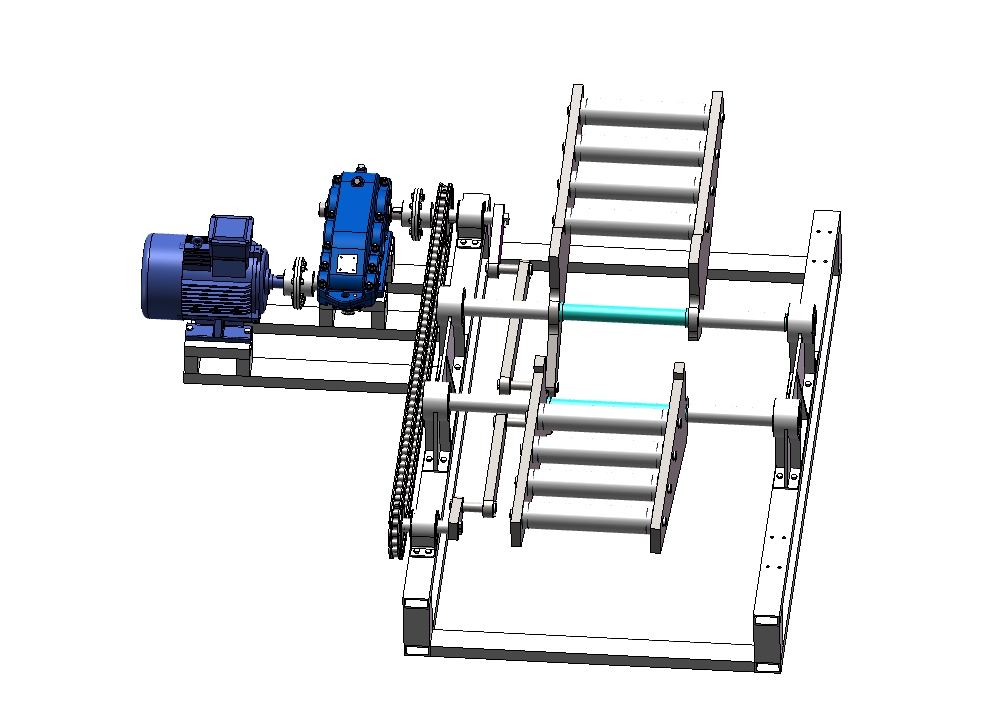 180度钢板翻转机构三维SW2016带参+CAD+说明书