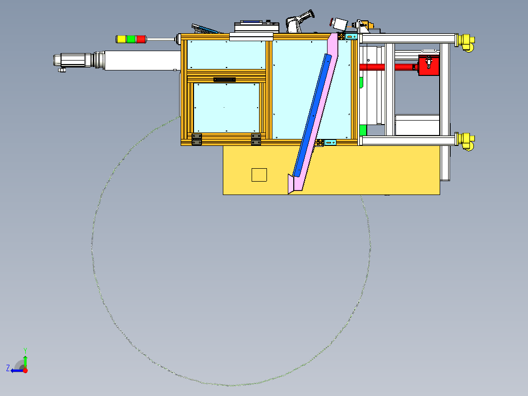 OP220蜗杆总成合成，轴承组件压入壳体；蜗杆装O型圈；蜗杆压装联轴器；蜗杆锁螺丝