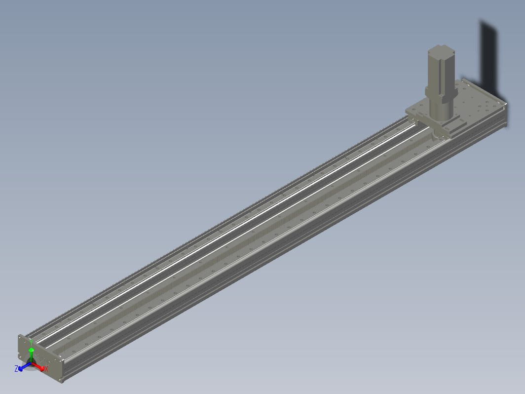 RDM210-1800齿轮齿条模组 负载300kg 大负载模组 RDM210齿轮齿条模组