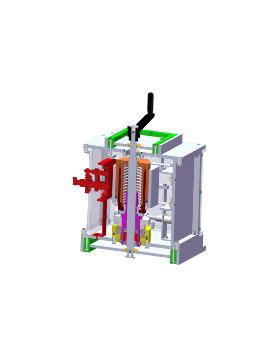 非线性能量阱三维SW2015带参缩略图