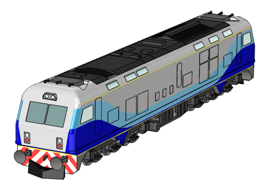 CKD8电动机车