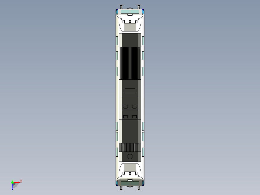 CKD8电动机车