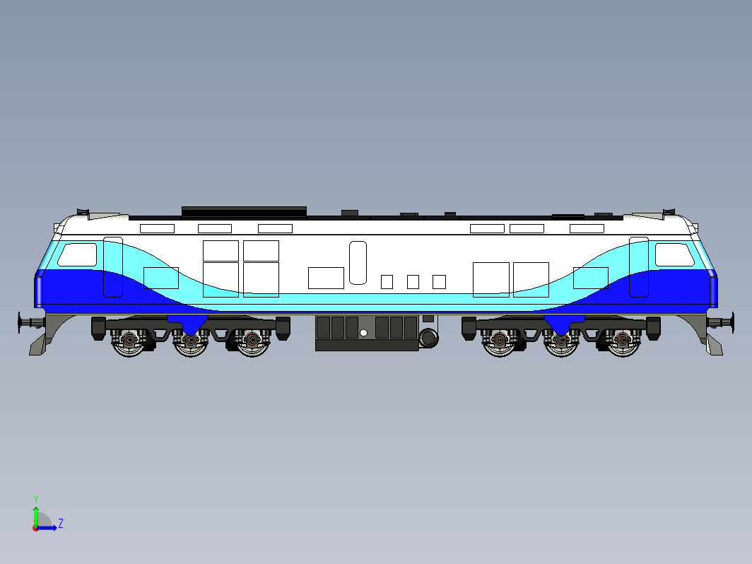 CKD8电动机车