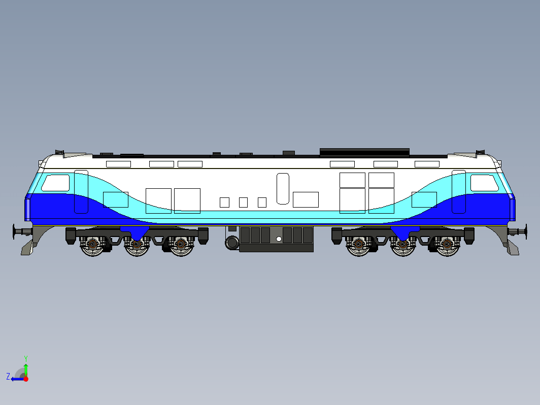 CKD8电动机车