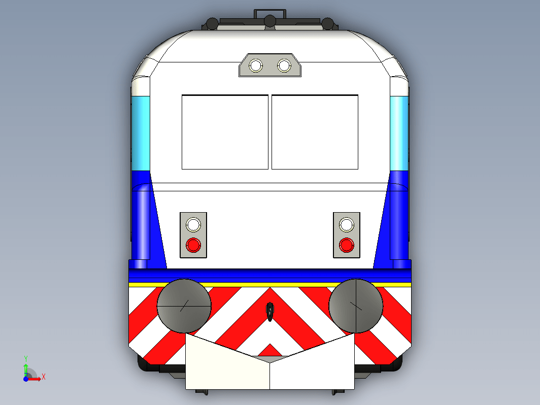 CKD8电动机车