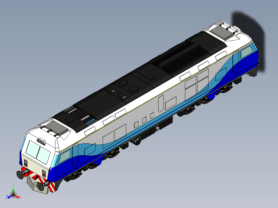 CKD8电动机车