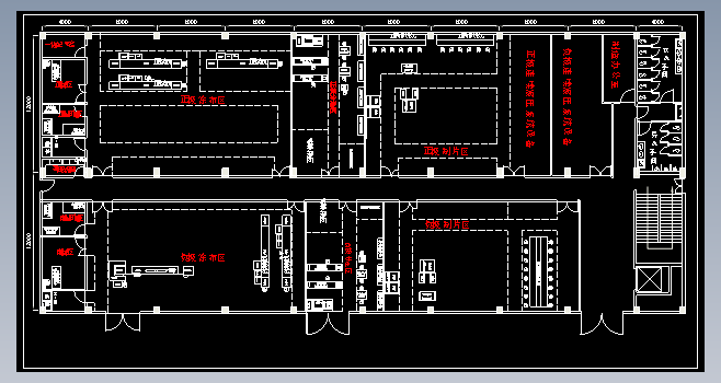 F0216-厂房布置图纸