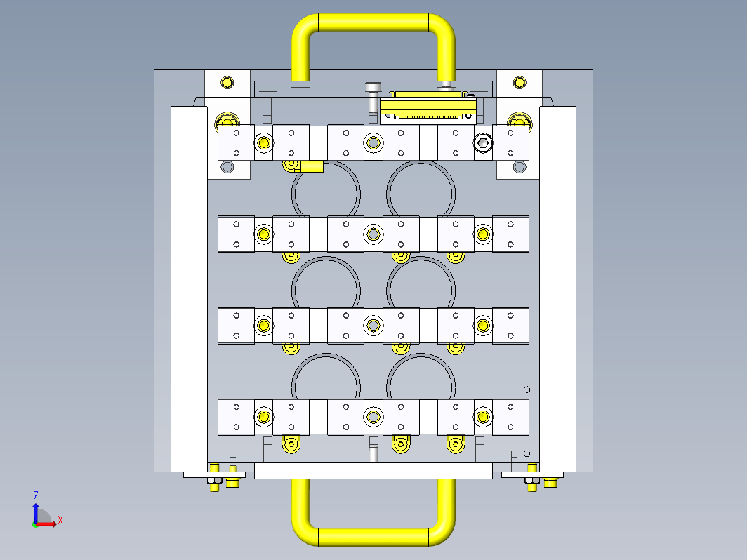 探针夹具的切换