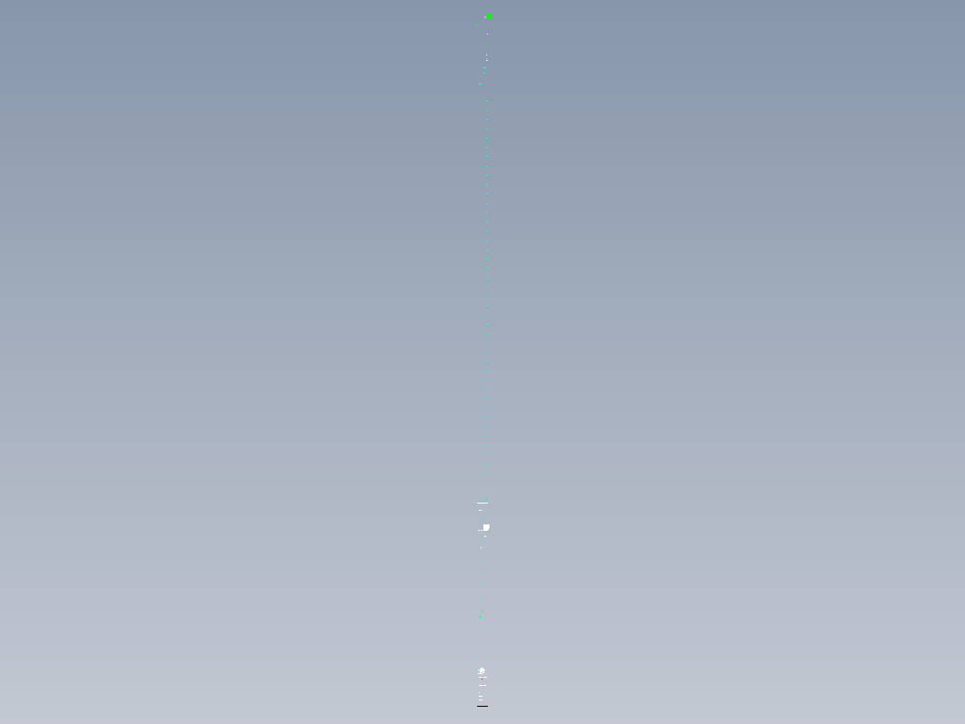 玉米秸秆青贮机总装图