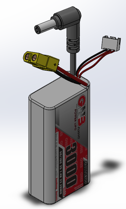 高能 GNB 3000mAh 2s XT60缩略图