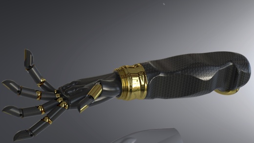 bionic-arm-prosthesis仿生手臂假肢