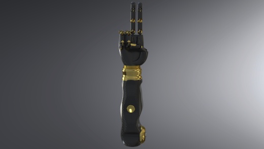 bionic-arm-prosthesis仿生手臂假肢缩略图