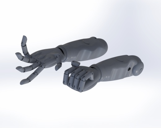 bionic-arm-prosthesis仿生手臂假肢缩略图