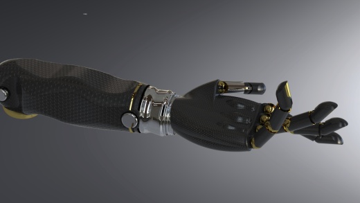 bionic-arm-prosthesis仿生手臂假肢缩略图