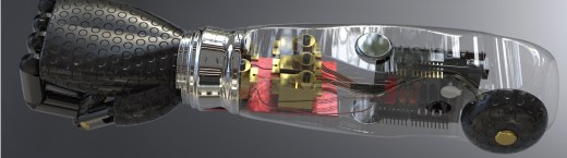 bionic-arm-prosthesis仿生手臂假肢缩略图