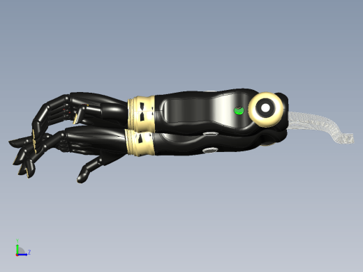 bionic-arm-prosthesis仿生手臂假肢缩略图