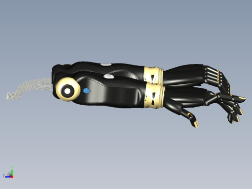 bionic-arm-prosthesis仿生手臂假肢缩略图