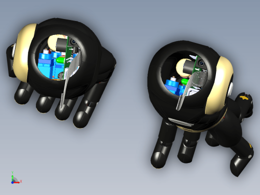 bionic-arm-prosthesis仿生手臂假肢缩略图