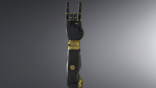 bionic-arm-prosthesis仿生手臂假肢缩略图