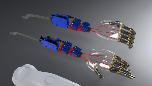 bionic-arm-prosthesis仿生手臂假肢缩略图