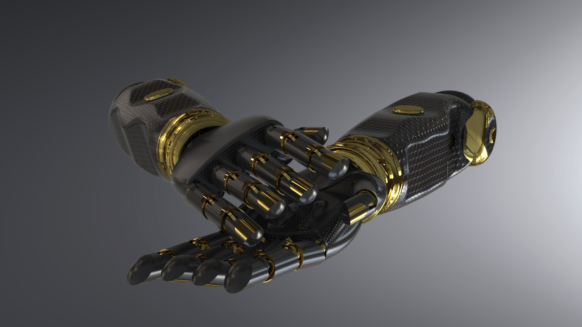 bionic-arm-prosthesis仿生手臂假肢