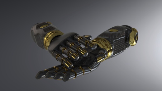 bionic-arm-prosthesis仿生手臂假肢缩略图