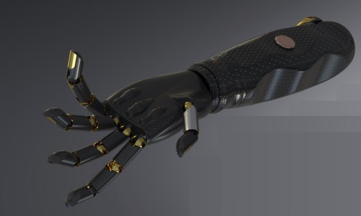 bionic-arm-prosthesis仿生手臂假肢缩略图