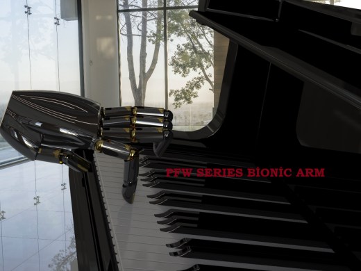 bionic-arm-prosthesis仿生手臂假肢缩略图