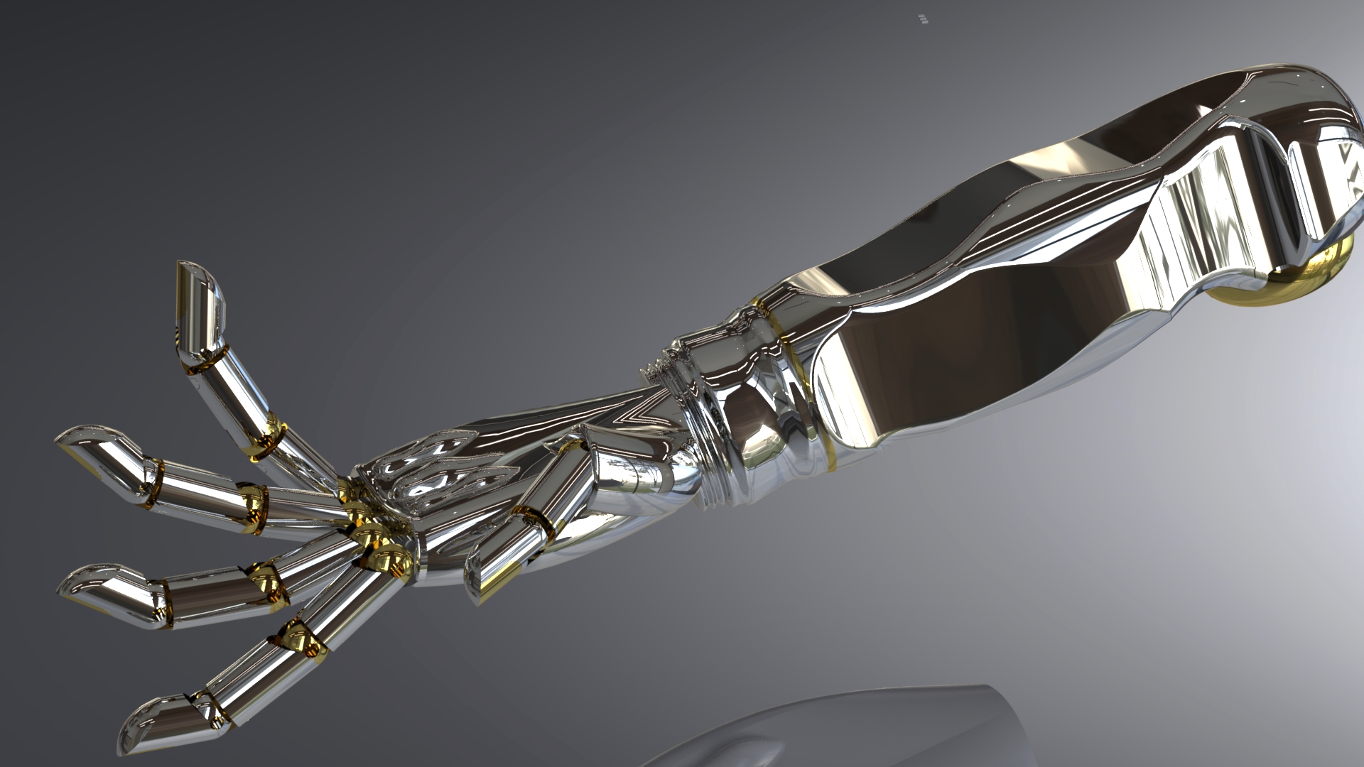 bionic-arm-prosthesis仿生手臂假肢