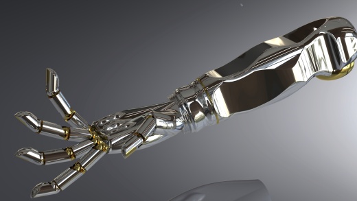 bionic-arm-prosthesis仿生手臂假肢缩略图