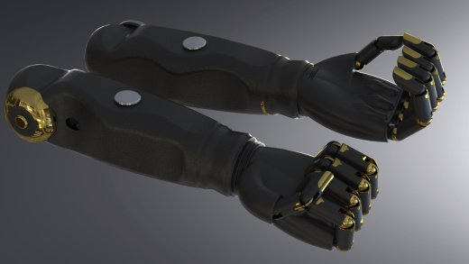 bionic-arm-prosthesis仿生手臂假肢缩略图