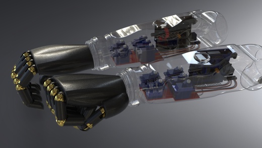 bionic-arm-prosthesis仿生手臂假肢缩略图