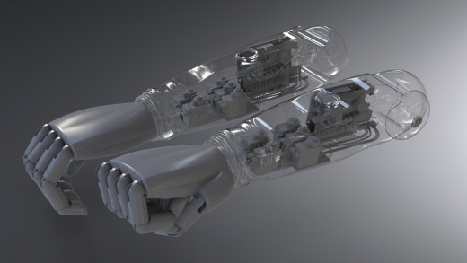 bionic-arm-prosthesis仿生手臂假肢缩略图