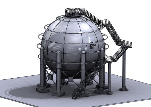 Tanque球形储罐缩略图
