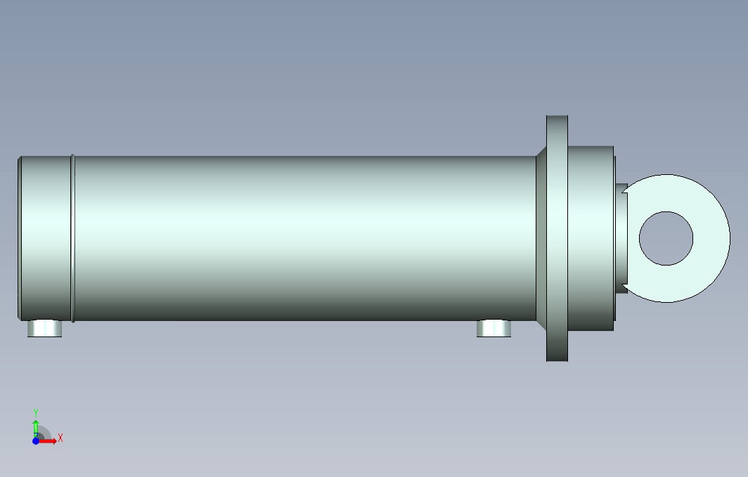 HSG_DF2_200-500-0-A工程用液压缸