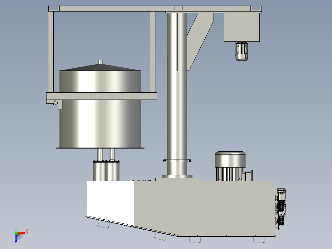 Dual Shaft Disperser双轴分散机