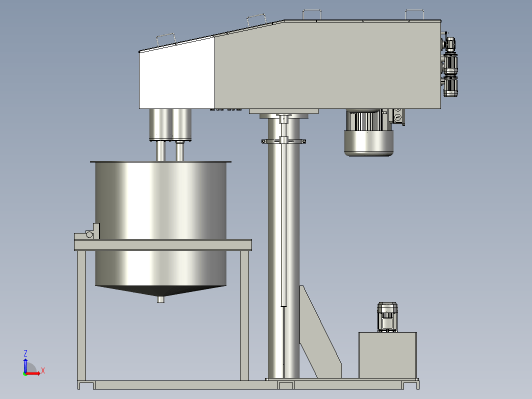 Dual Shaft Disperser双轴分散机